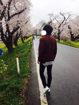 てつやさんのコーディネート