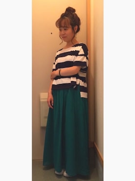 スエツギさん（レディース・145cm）の夏コーディネート