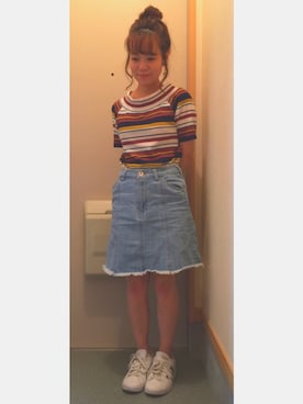 スエツギさん（レディース・145cm）の夏コーディネート
