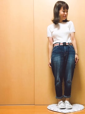 スエツギさん（レディース・145cm）の夏コーディネート