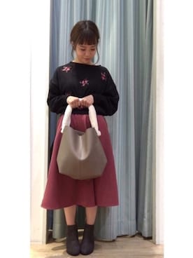 スエツギさん（レディース・145cm）の秋コーディネート