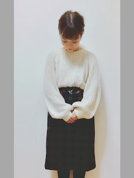 スエツギさん（レディース・145cm）の秋コーディネート