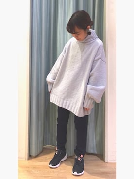 「広瀬すず」｜スエツギさん（レディース・145cm）の秋コーディネート