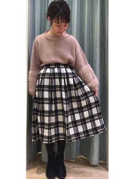 スエツギさん(レディース・145cm)の冬コーディネート