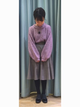 スエツギさん（レディース・145cm）の冬コーディネート