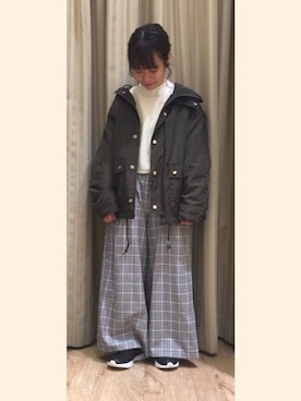 スエツギさん（レディース・145cm）の冬コーディネート