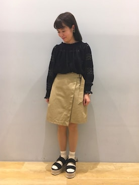 スエツギさん（レディース・145cm）の春コーディネート