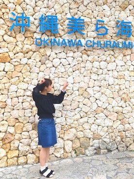 スエツギさん（レディース・145cm）の春コーディネート