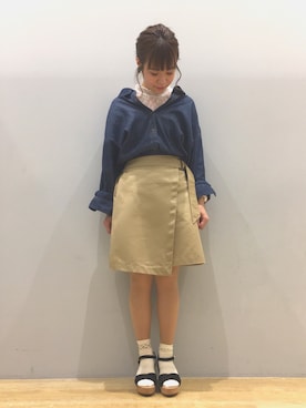 スエツギさん(レディース・145cm)の春コーディネート