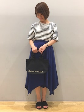 スエツギさん(レディース・145cm)の夏コーディネート