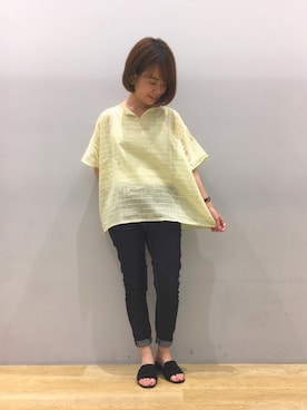スエツギさん（レディース・145cm）の夏コーディネート