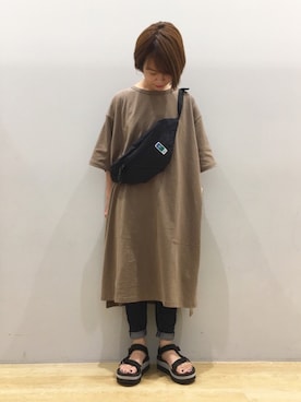 スエツギさん（レディース・145cm）の夏コーディネート