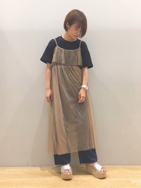 スエツギさん（レディース・145cm）の夏コーディネート