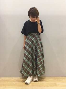 スエツギさん(レディース・145cm)の夏コーディネート