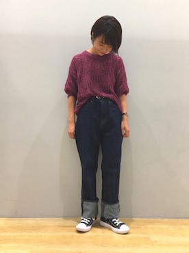 スエツギさん（レディース・145cm）の秋コーディネート