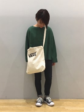 スエツギさん（レディース・145cm）の秋コーディネート