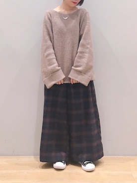 スエツギさん(レディース・145cm)の冬コーディネート