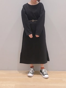 スエツギさん（レディース・145cm）の冬コーディネート