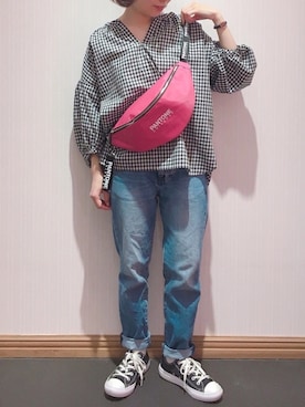 スエツギさん（レディース・145cm）の春コーディネート