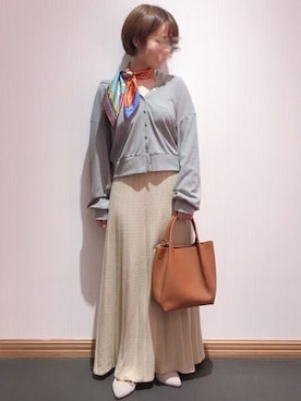 スエツギさん（レディース・145cm）の夏コーディネート