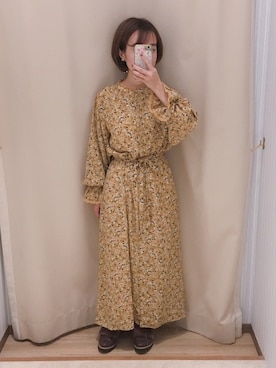 スエツギさん（レディース・145cm）の秋コーディネート