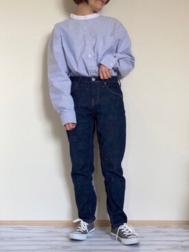 スエツギさん（レディース・145cm）の春コーディネート