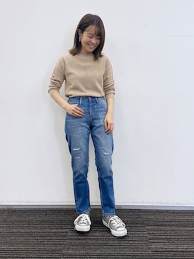 「rem closet（レムクローゼット）のアイテム」を使った、スエツギさん（レディース・145cm）の冬コーディネート