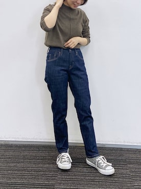 「rem closet（レムクローゼット）のアイテム」を使った、スエツギさん（レディース・145cm）の冬コーディネート