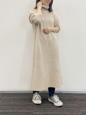 「rem closet（レムクローゼット）のアイテム」を使った、スエツギさん（レディース・145cm）の冬コーディネート