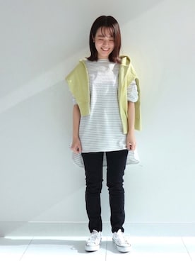 スエツギさん(レディース・145cm)の冬コーディネート