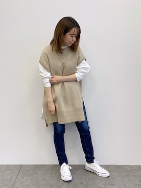 スエツギさん（レディース・145cm）の春コーディネート