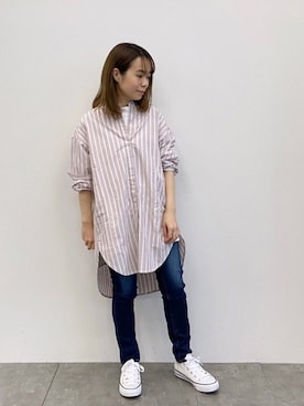 スエツギさん(レディース・145cm)の春コーディネート