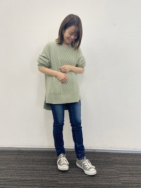 スエツギさん(レディース・145cm)の春コーディネート