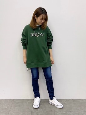 スエツギさん(レディース・145cm)の春コーディネート