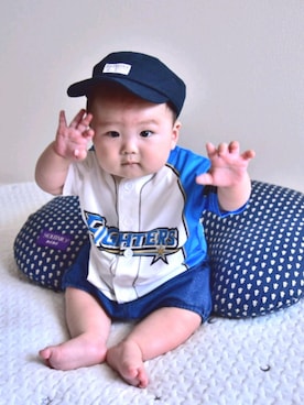 terasyoさん(キッズ・70cm)の夏コーディネート