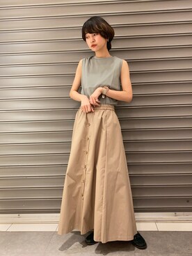 のっちさん(レディース・161cm)の春コーディネート