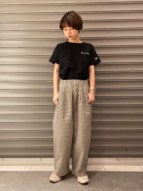 のっちさんのコーディネート