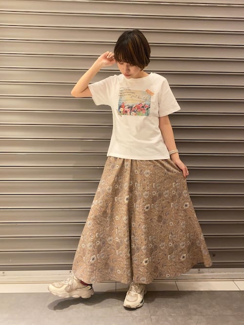 のっちさんのコーディネート