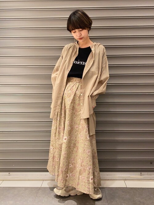 のっちさんのコーディネート