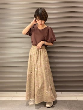 「２ＷＡＹ」｜のっちさん（レディース・161cm）の春コーディネート