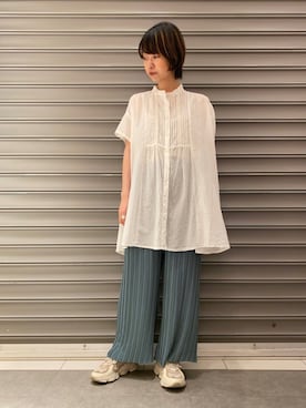 のっちさん（レディース・162cm）の夏コーディネート