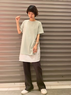 のっちさん（レディース・162cm）の夏コーディネート