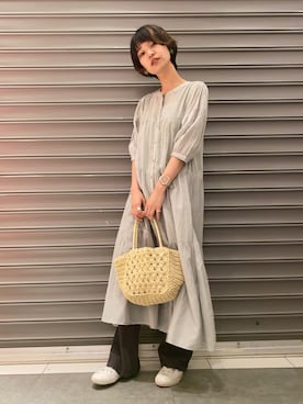 のっちさん（レディース・162cm）の夏コーディネート