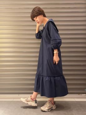 のっちさん（レディース・162cm）の秋コーディネート