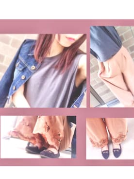 「ショッピング」｜「アイテム（パンプス）」を使った、あやかさん（レディース・164cm）の秋コーディネート