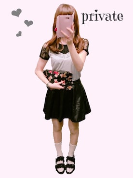 kaさん（レディース・167cm）の夏コーディネート