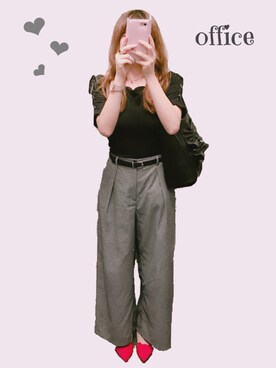 kaさん（レディース・167cm）の夏コーディネート