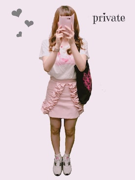 kaさん（レディース・167cm）の夏コーディネート