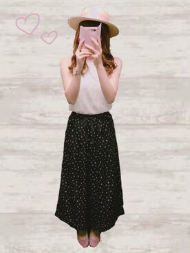 kaさん(レディース・167cm)の夏コーディネート