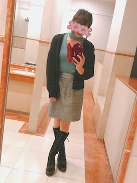 kaさん（レディース・167cm）の冬コーディネート